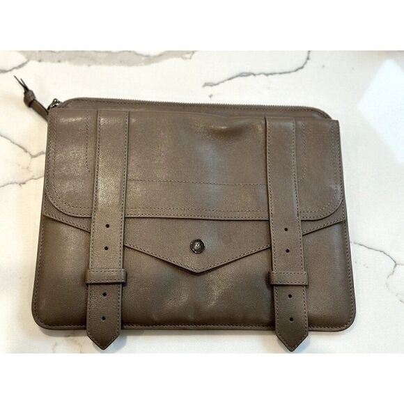 Proenza Schouler PS1 iPad Case or Clutch in Smoke - Picture 1 of 8
